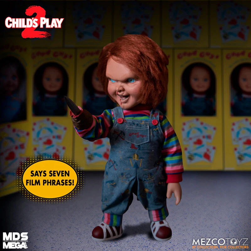 Figura Parlante Chucky 38Cm
