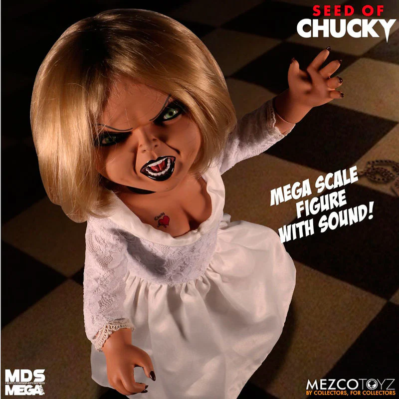Figura Parlante Tiffany Seed Of Chucky 38Cm Ingles - Image 6