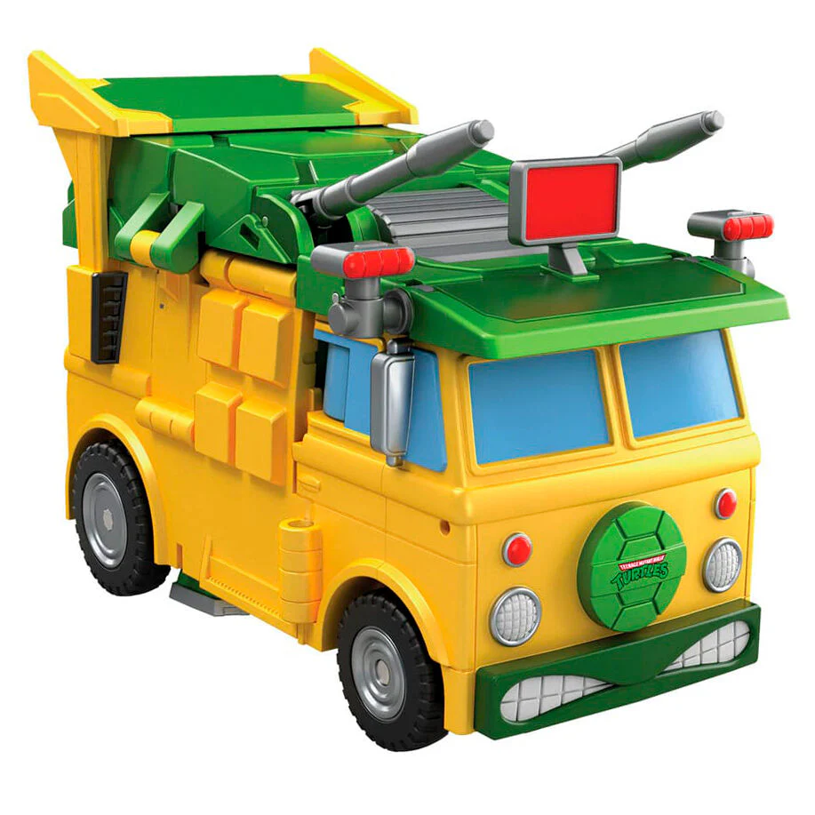 Figura Party Wallop Las Tortugas Ninja Transformers 18Cm