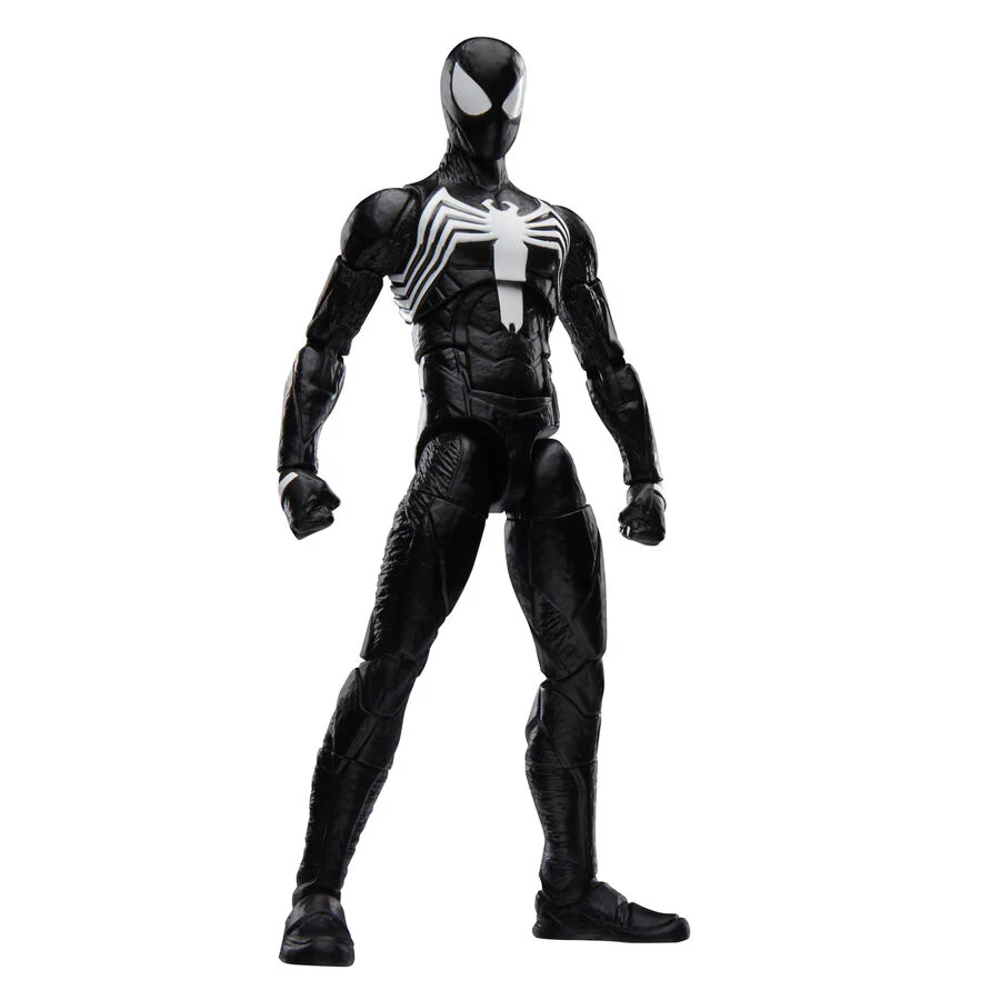 Figura Peter Parker Black Suit Spider-man 2 Marvel Legends 15Cm - Image 10
