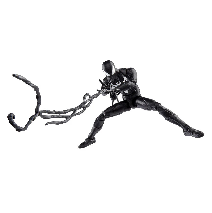 Figura Peter Parker Black Suit Spider-man 2 Marvel Legends 15Cm - Image 4