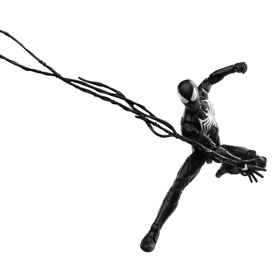 Figura Peter Parker Black Suit Spider-man 2 Marvel Legends 15Cm - Image 6