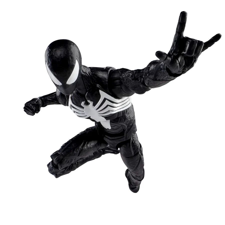 Figura Peter Parker Black Suit Spider-man 2 Marvel Legends 15Cm - Image 7