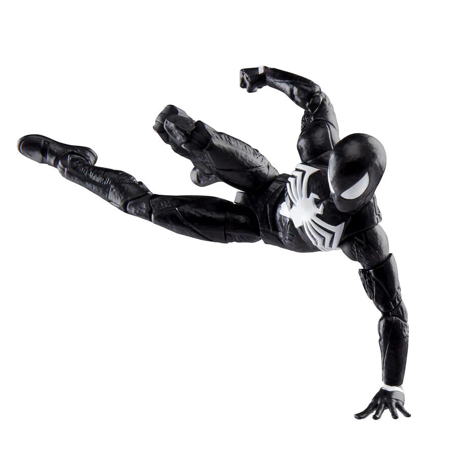 Figura Peter Parker Black Suit Spider-man 2 Marvel Legends 15Cm - Image 8