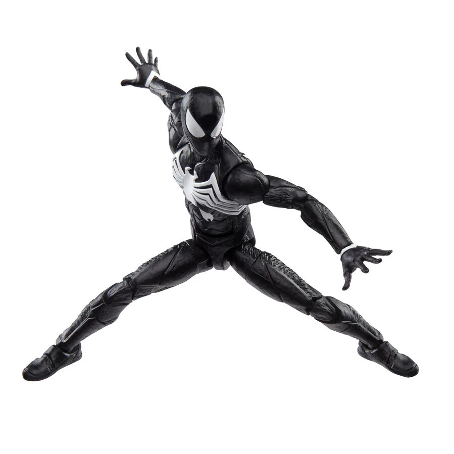 Figura Peter Parker Black Suit Spider-man 2 Marvel Legends 15Cm - Image 9
