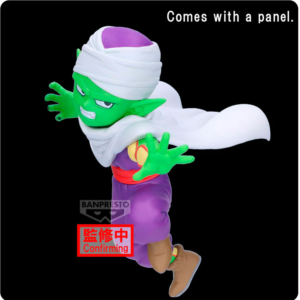 Figura Piccolo With Panel Dragon Ball Daima 8Cm