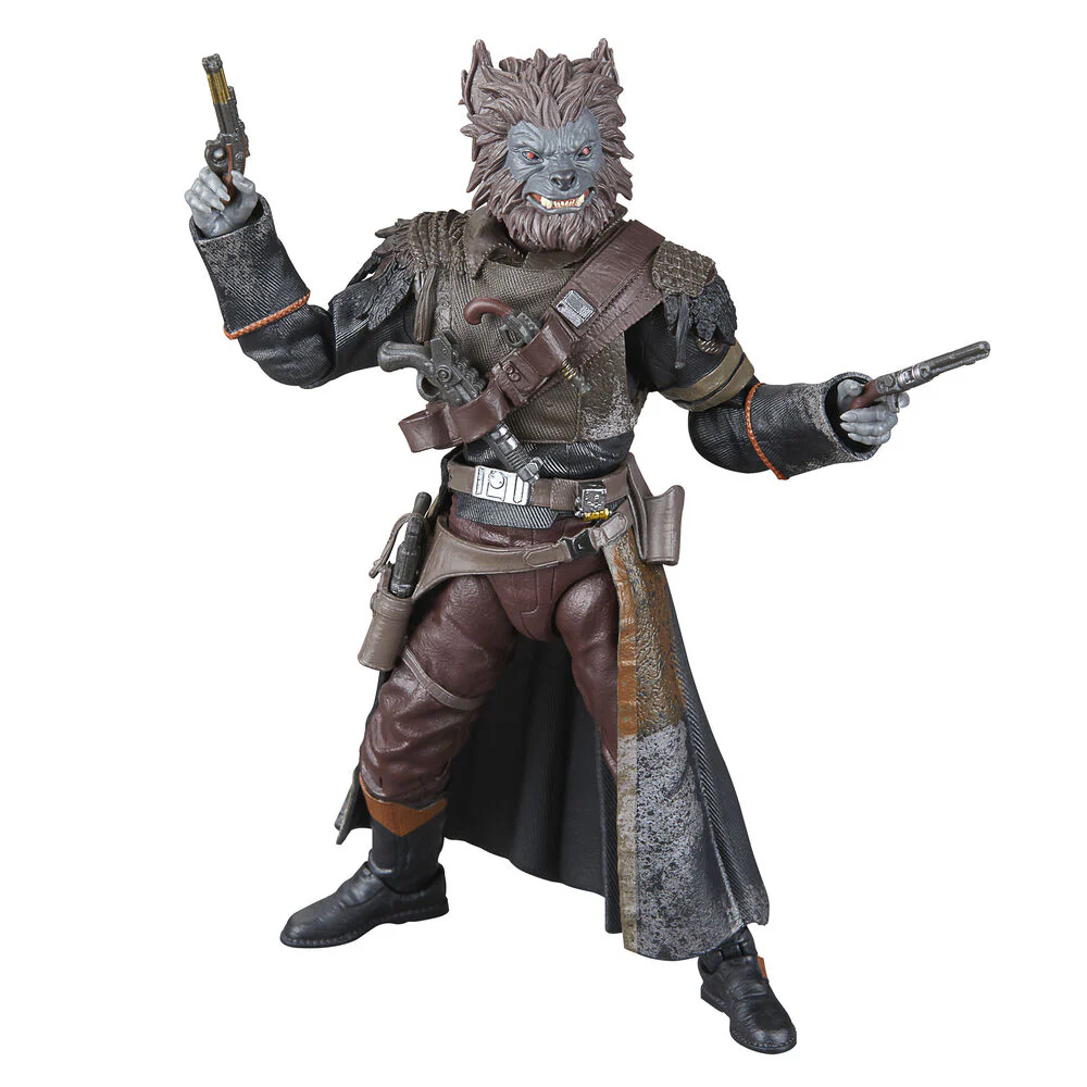 Figura Pirate Captain Brutus Port Borgo Skeleton Crew Star Wars 15Cm - Image 4