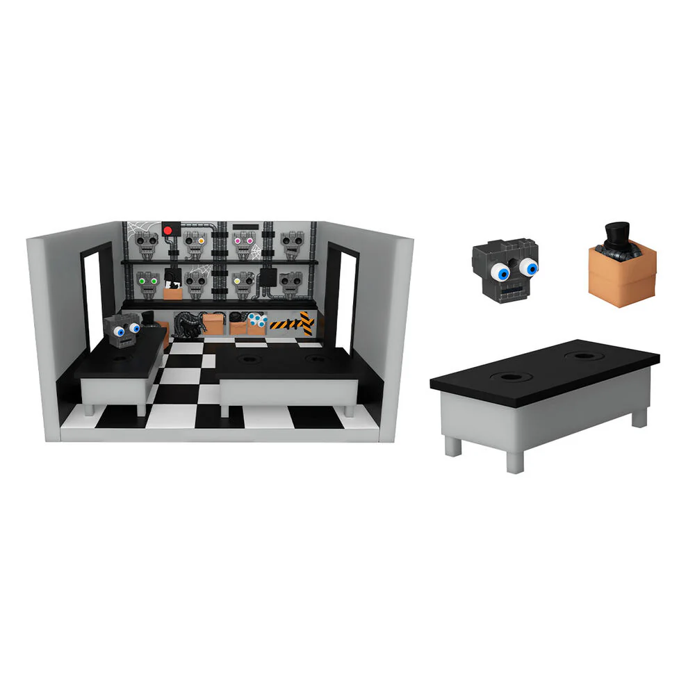 Figura Playset Snaps! Five Nights At Freddys Chica With Storage Room - Image 3