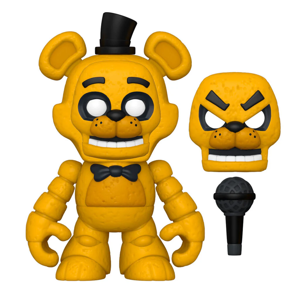Figura Playset Snaps! Five Nights At Freddys Golden Freddy With Stage - Image 2