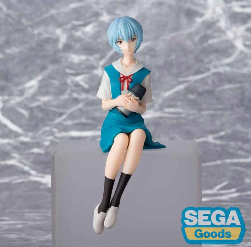Figura Pm Perching Rei Ayanami Rebuild Of Evangelion 14Cm - Image 2