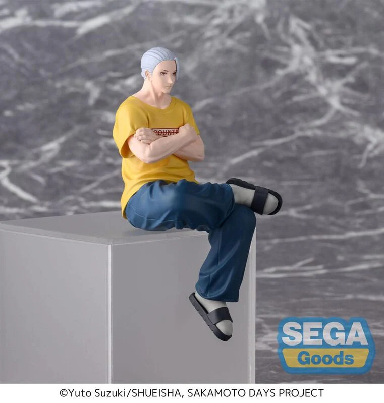 Figura Pm Perching Taro Sakamoto - Sakamoto Days 14Cm - Image 5