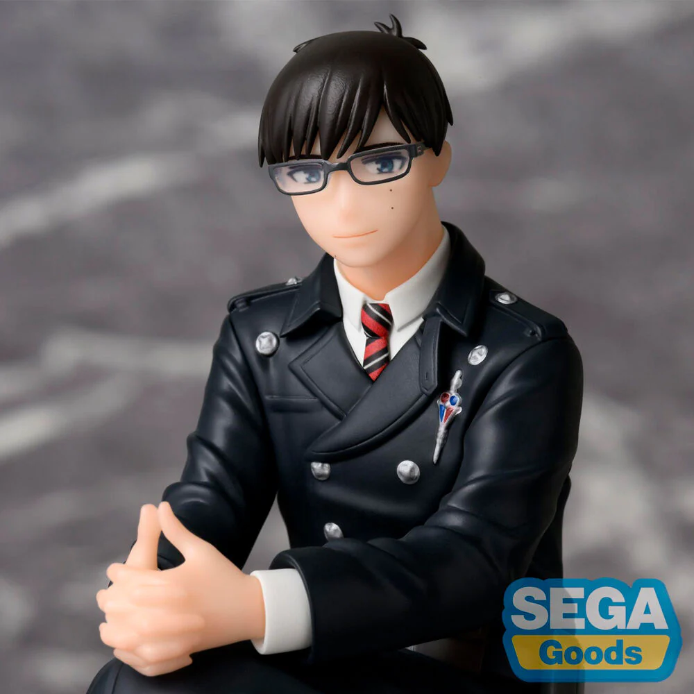 Figura Pm Perching Yukio Okumura Blue Exorcist Shimane Iluminati Saga 14Cm - Image 5