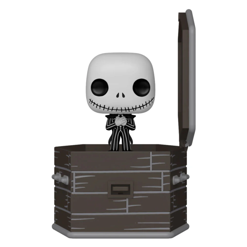Figura Pocket Popers Disney Pesadilla Antes De Navidad Jack