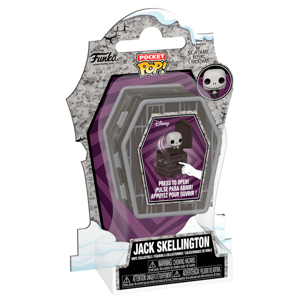 Figura Pocket Popers Disney Pesadilla Antes De Navidad Jack - Image 2