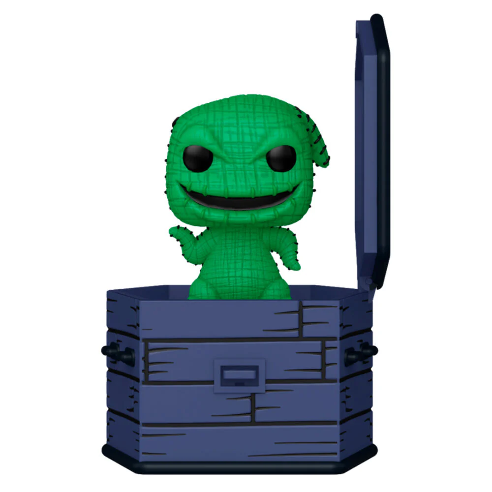 Figura Pocket Popers Disney Pesadilla Antes De Navidad Oogie Boogie