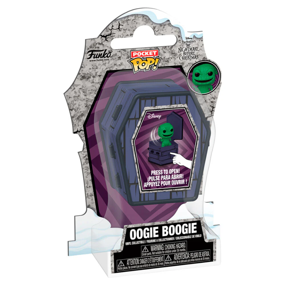Figura Pocket Popers Disney Pesadilla Antes De Navidad Oogie Boogie - Image 2