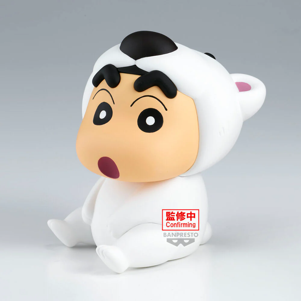 Figura Polar Bear Cosplay Crayon Shinchan 11Cm - Image 2