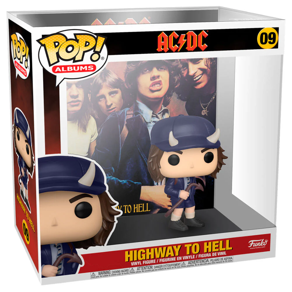 Figura Pop Album Ac/dc  Highway To Hell