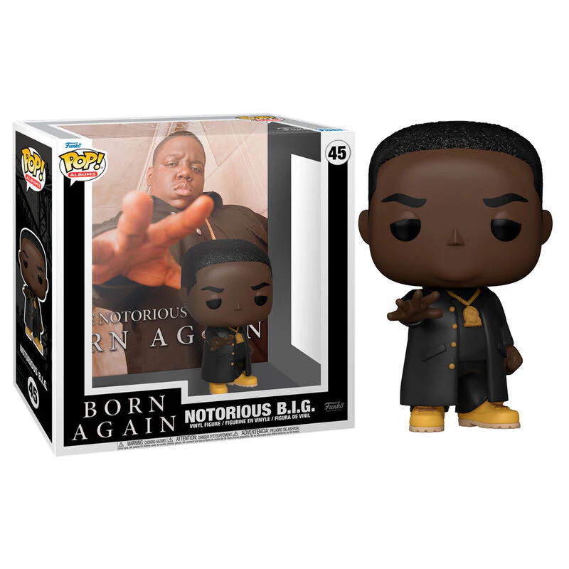 Figura Pop Album Biggie Smalls Born Again - Image 3