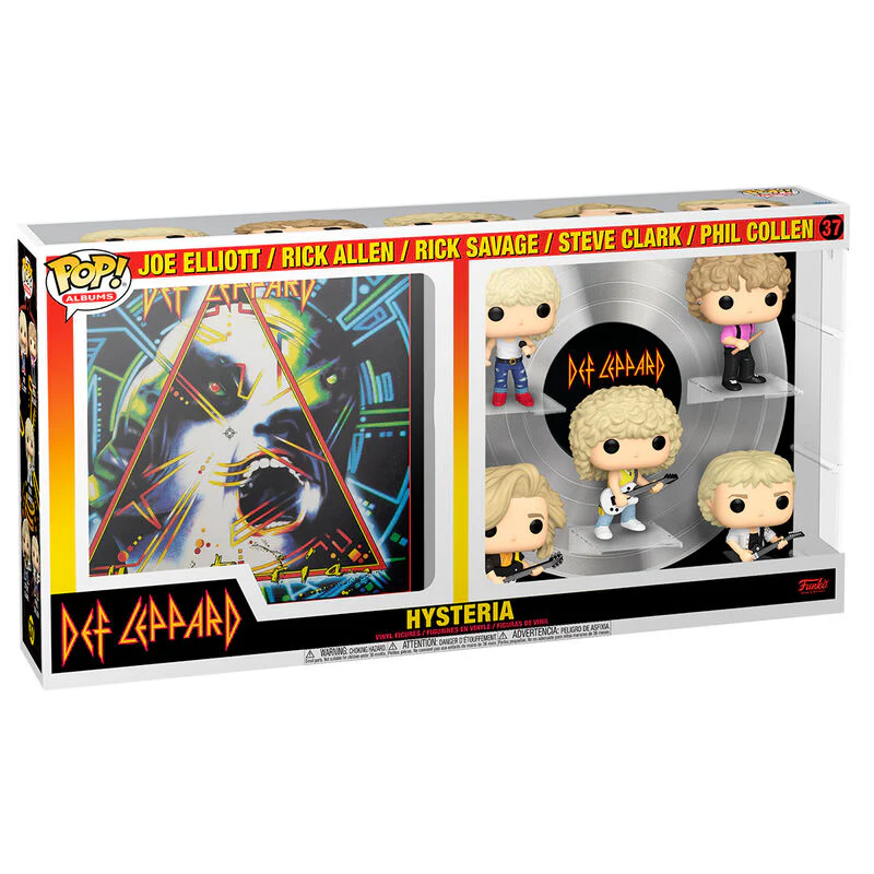 Figura Pop Album Deluxe Def Leppard Hysteria - Image 2
