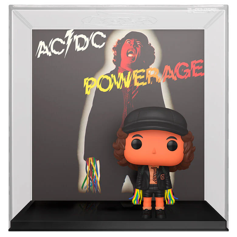 Figura Pop Albums Ac/dc Powerage
