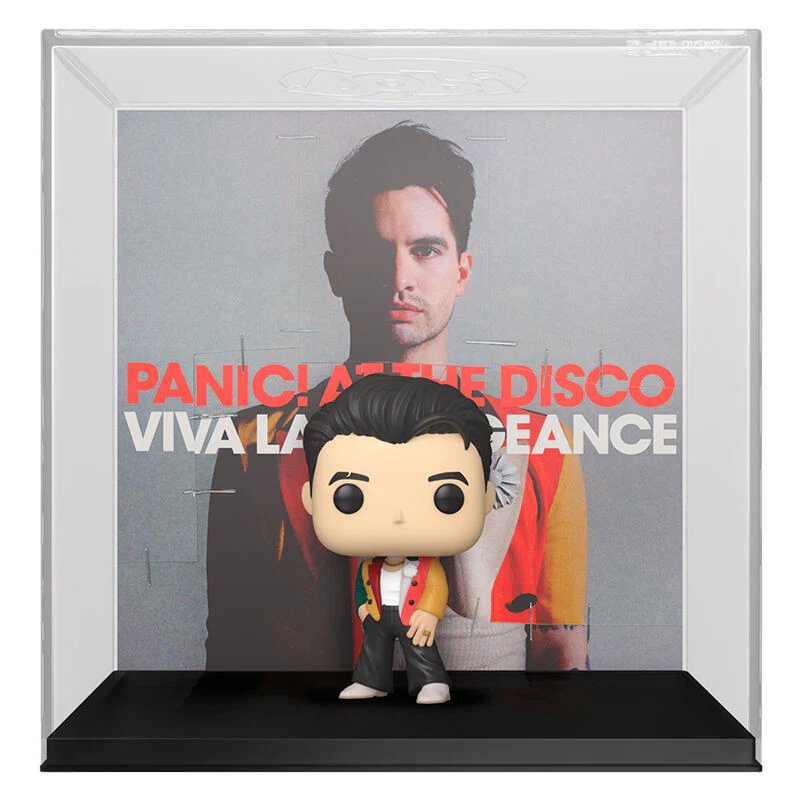 Figura Pop Albums Panic! At The Disco Viva Las Vengeance Brendon Urie - Image 2