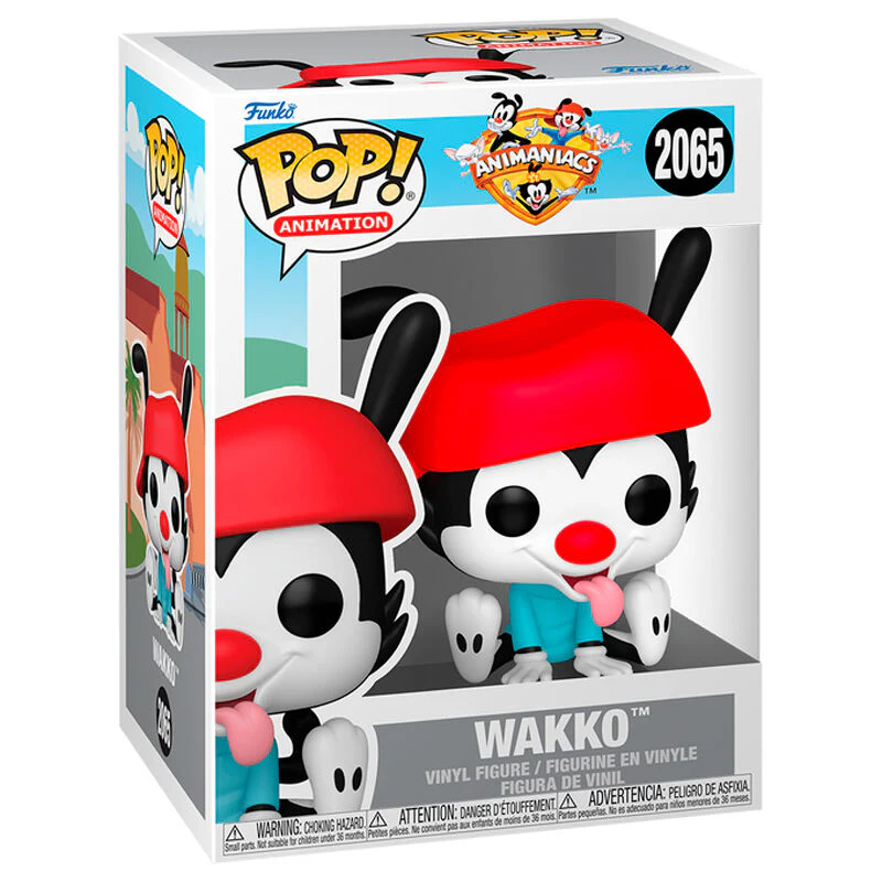 Figura Pop Animaniacs Wakko - Image 2