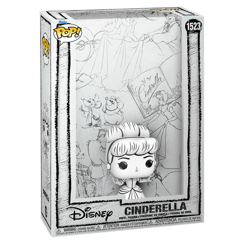 Figura Pop Art Cover Cenicienta - Cenicienta