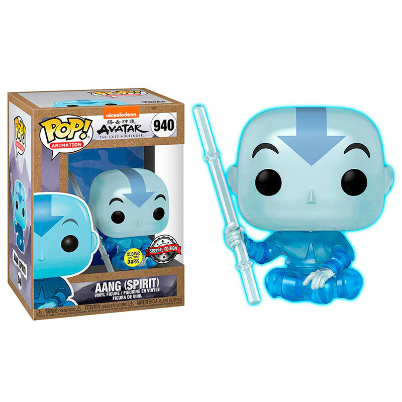 Figura Pop Avatar Aang Spirit Exclusive - Image 2