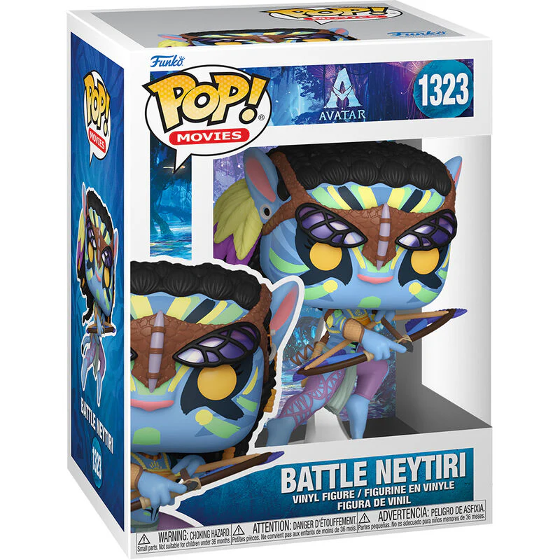 Figura Pop Avatar Battle Neytiri