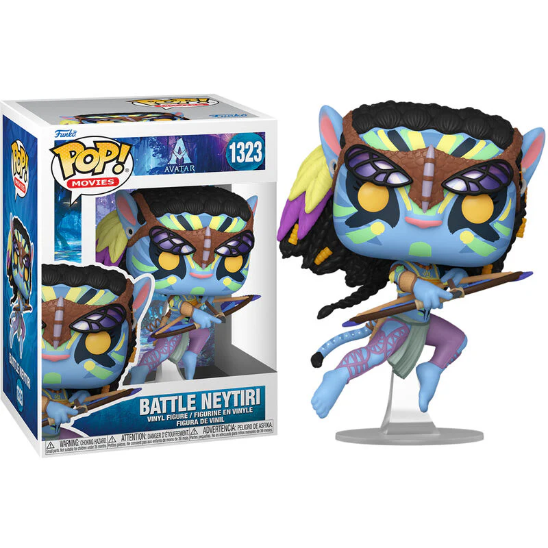 Figura Pop Avatar Battle Neytiri - Image 4