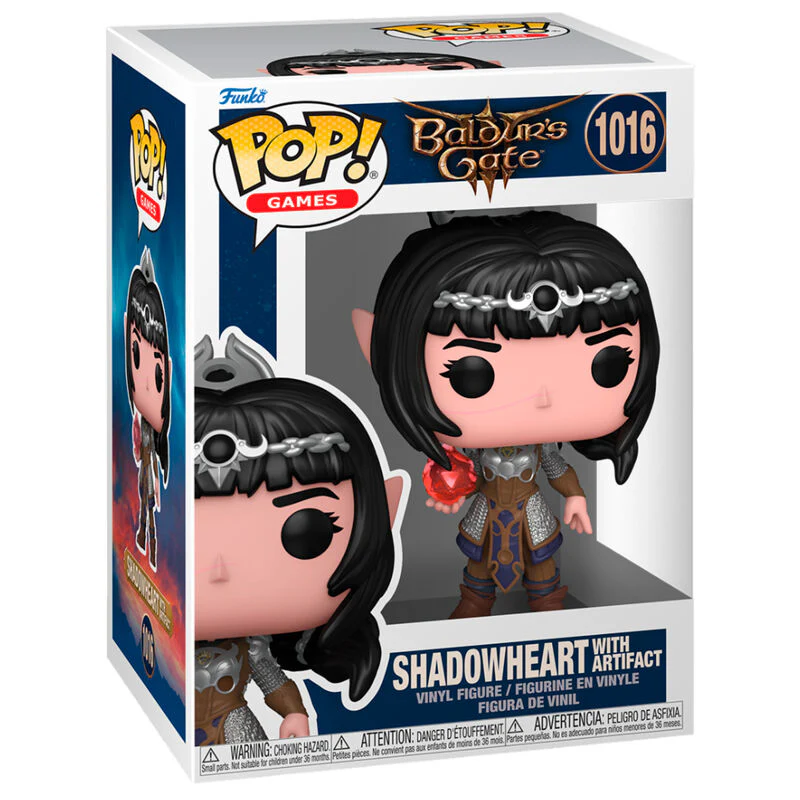 Figura Pop Baldurs Gate Shadowheart With Artifact