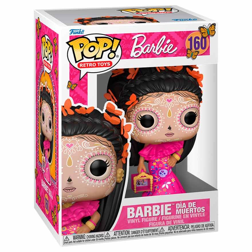 Figura Pop Barbie Dia De Muertos - Image 2