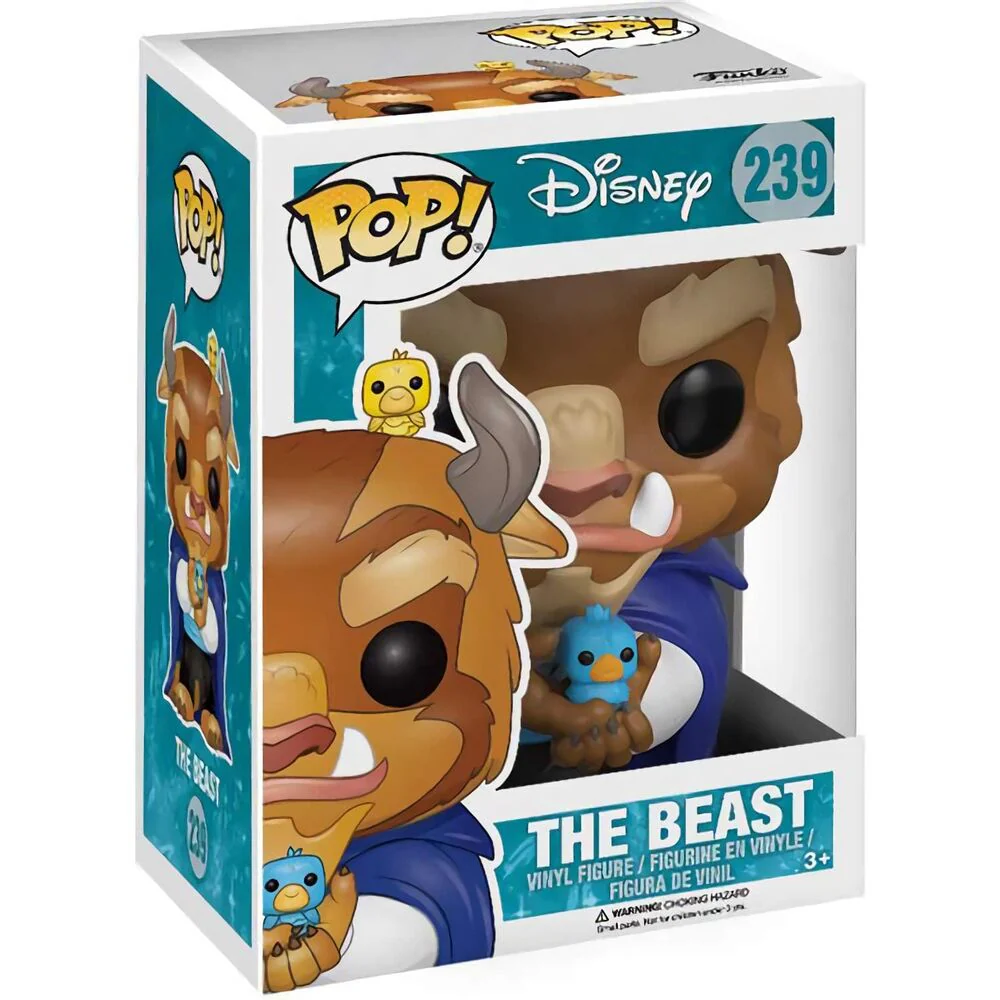 Figura Pop Beauty And The Beast Winter Beast - Image 3
