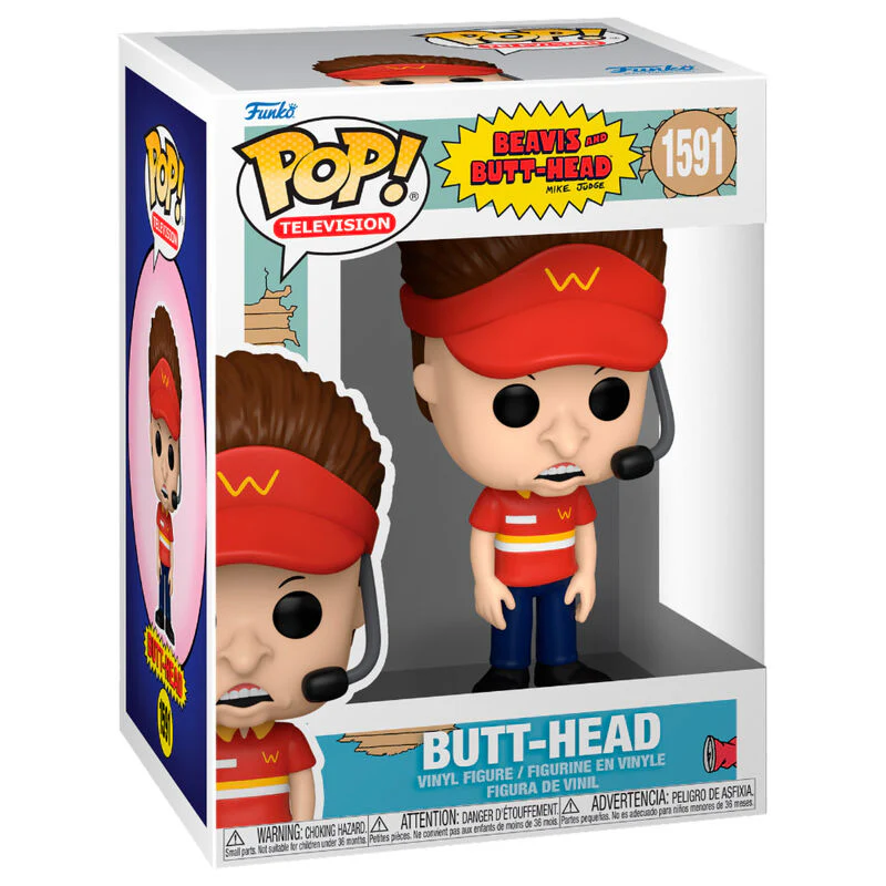 Figura Pop Beavis And Butt-head - Butt-head