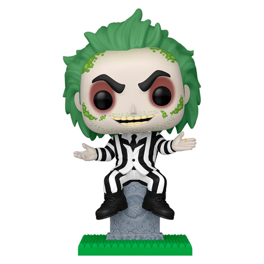 Figura Pop Beetlejuice - Beetlejuice On Tombstone - Image 2