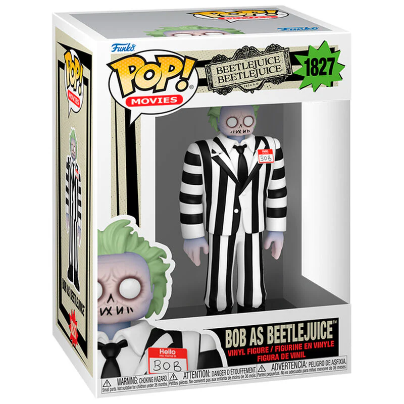 Figura Pop Beetlejuice Bob As Beetlejuice - Image 2