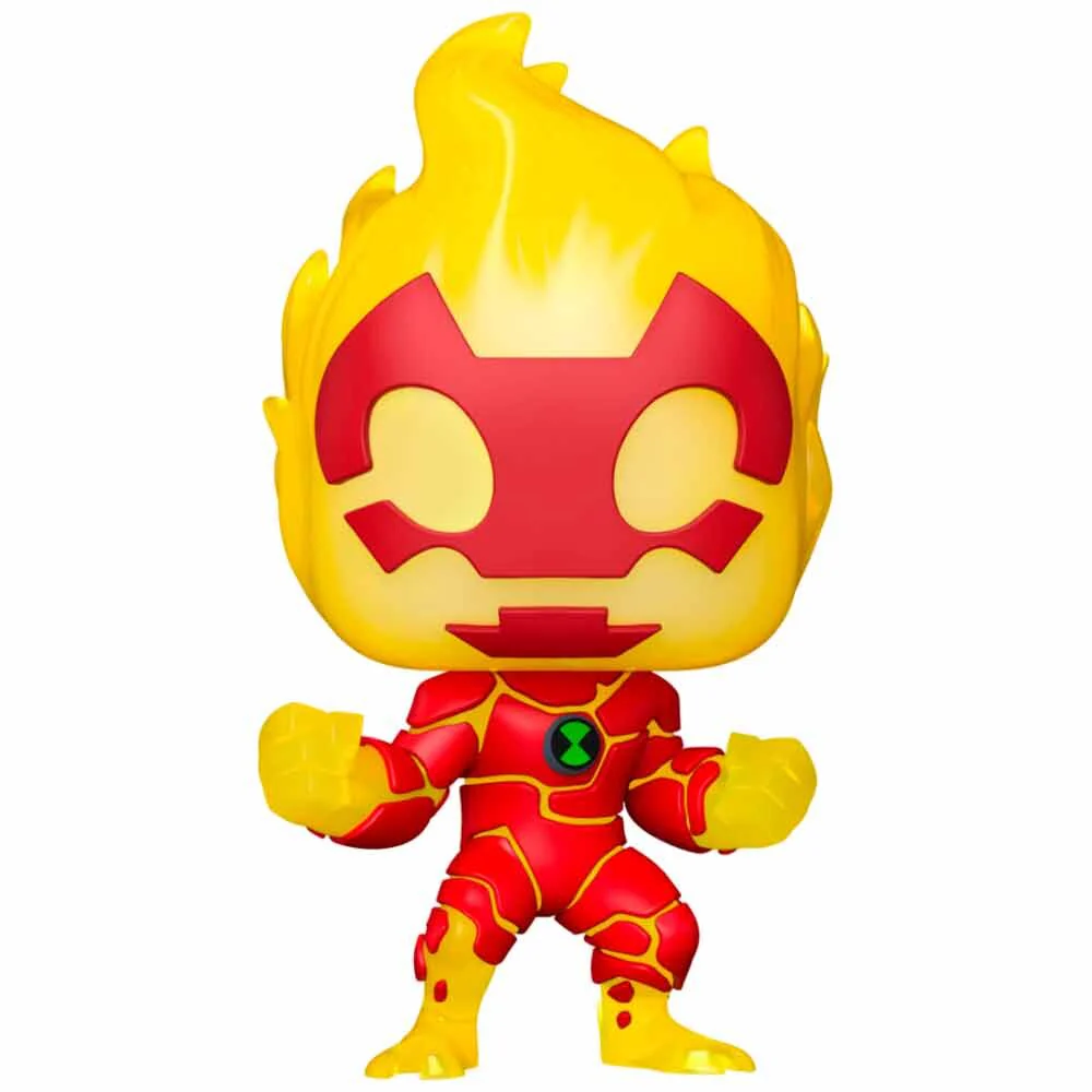 Figura Pop Ben 10 Heatblast