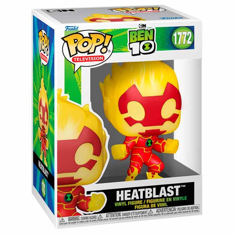 Figura Pop Ben 10 Heatblast - Image 2