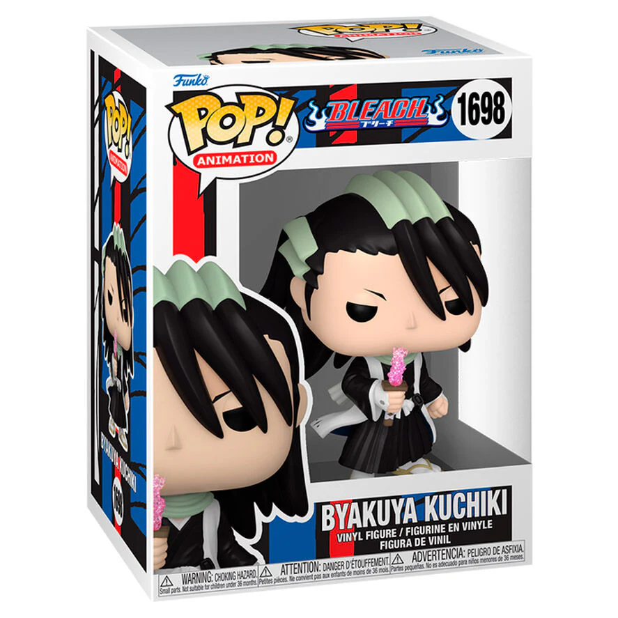 Figura Pop Bleach Byakuya Kuchiki