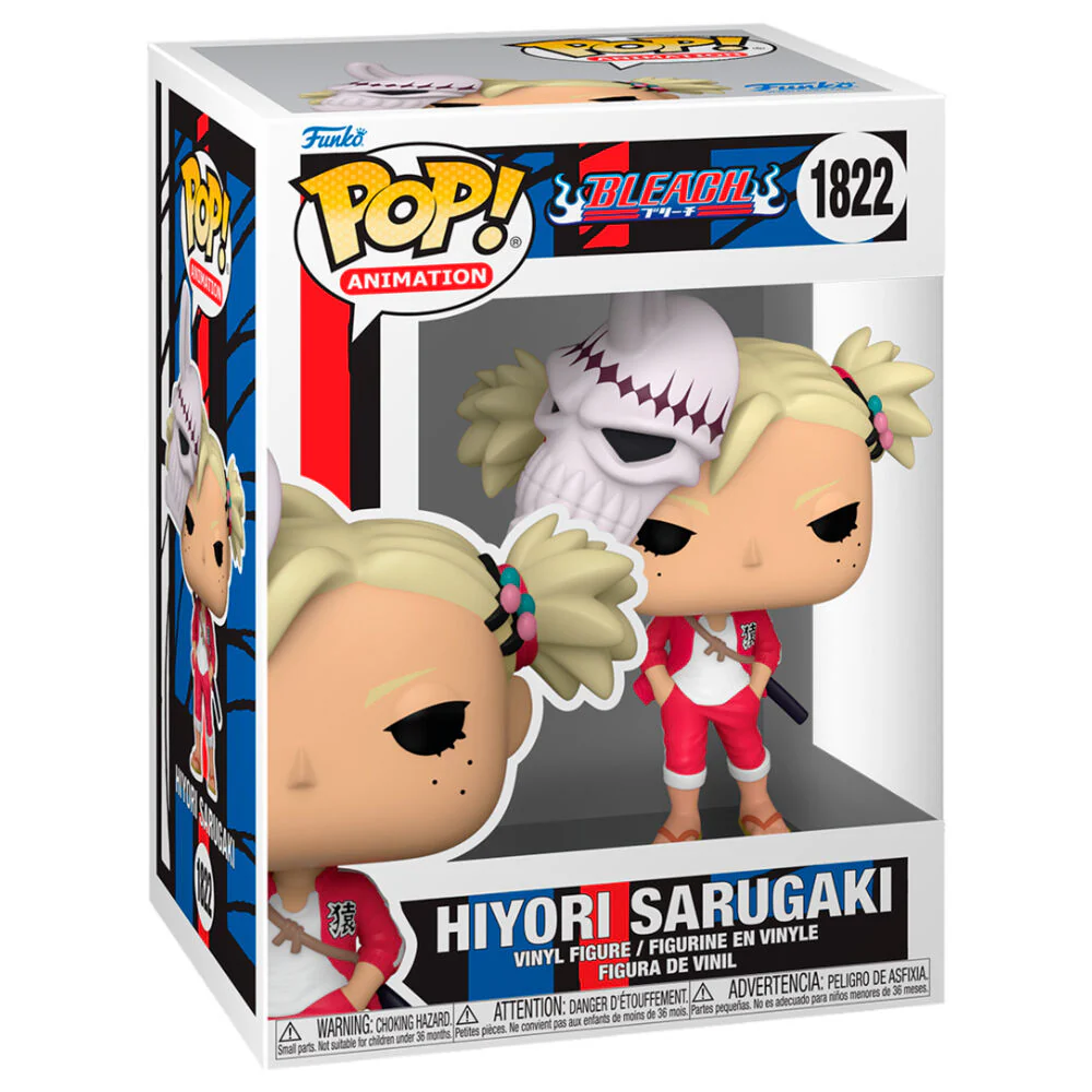 Figura Pop Bleach Hiyori Sarugaki