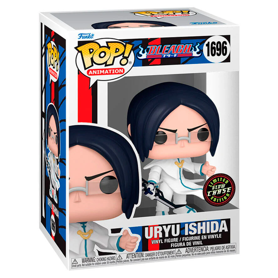 Figura Pop Bleach Uryu Ishida Chase