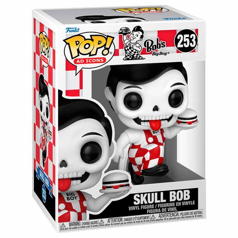 Figura Pop Bob's Big Boy Skull Bob - Image 2