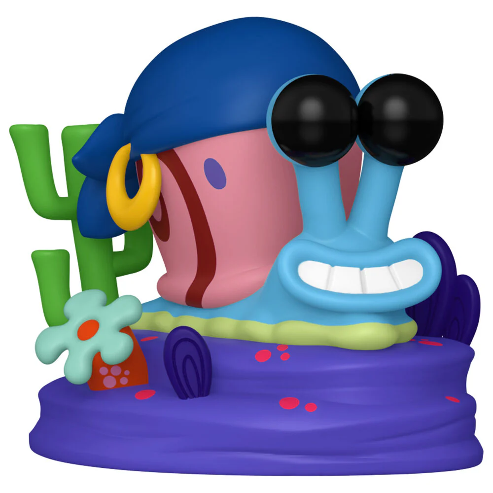 Figura Pop Bob Esponja Una Nueva Aventura Pirata Gary - Image 2