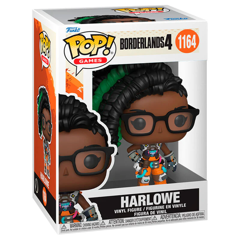Figura Pop Borderlands 4 Harlowe - Image 2