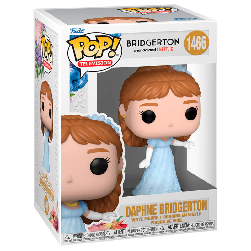 Figura Pop Bridgerton Daphne