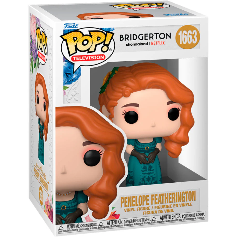 Figura Pop Bridgerton Penelope Featherington - Image 2