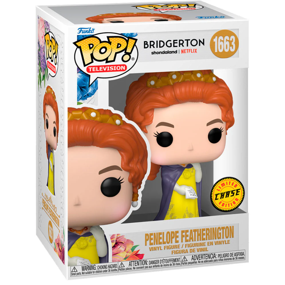 Figura Pop Bridgerton Penelope Featherington Chase - Image 2