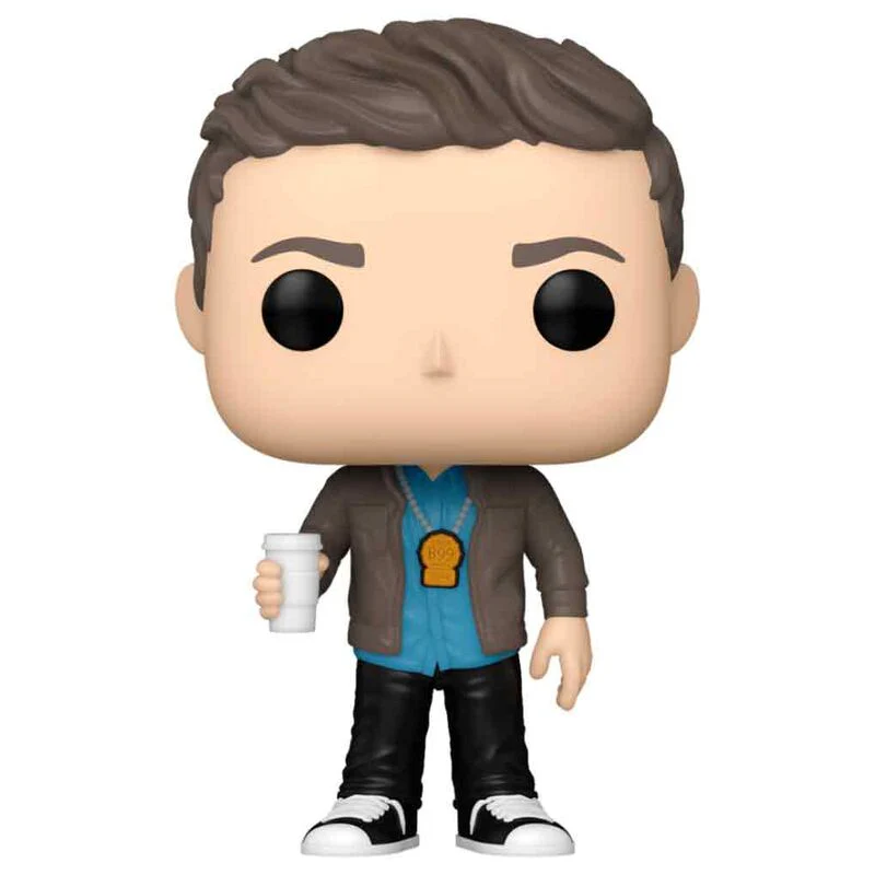 Figura Pop Brooklyn Nine-Nine Jake W/ Coffee - Image 2