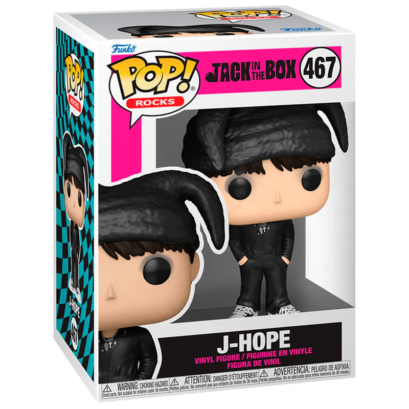 Figura Pop Bts Jack In The Box J-hope